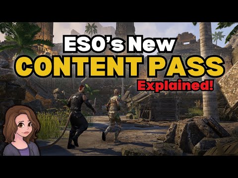 ESO's New 2025 Content Pass Explained!! [The Elder Scrolls Online]