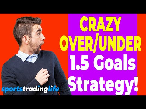 A UNIQUE Over/Under 1.5 Goals Trading Strategy For Betfair