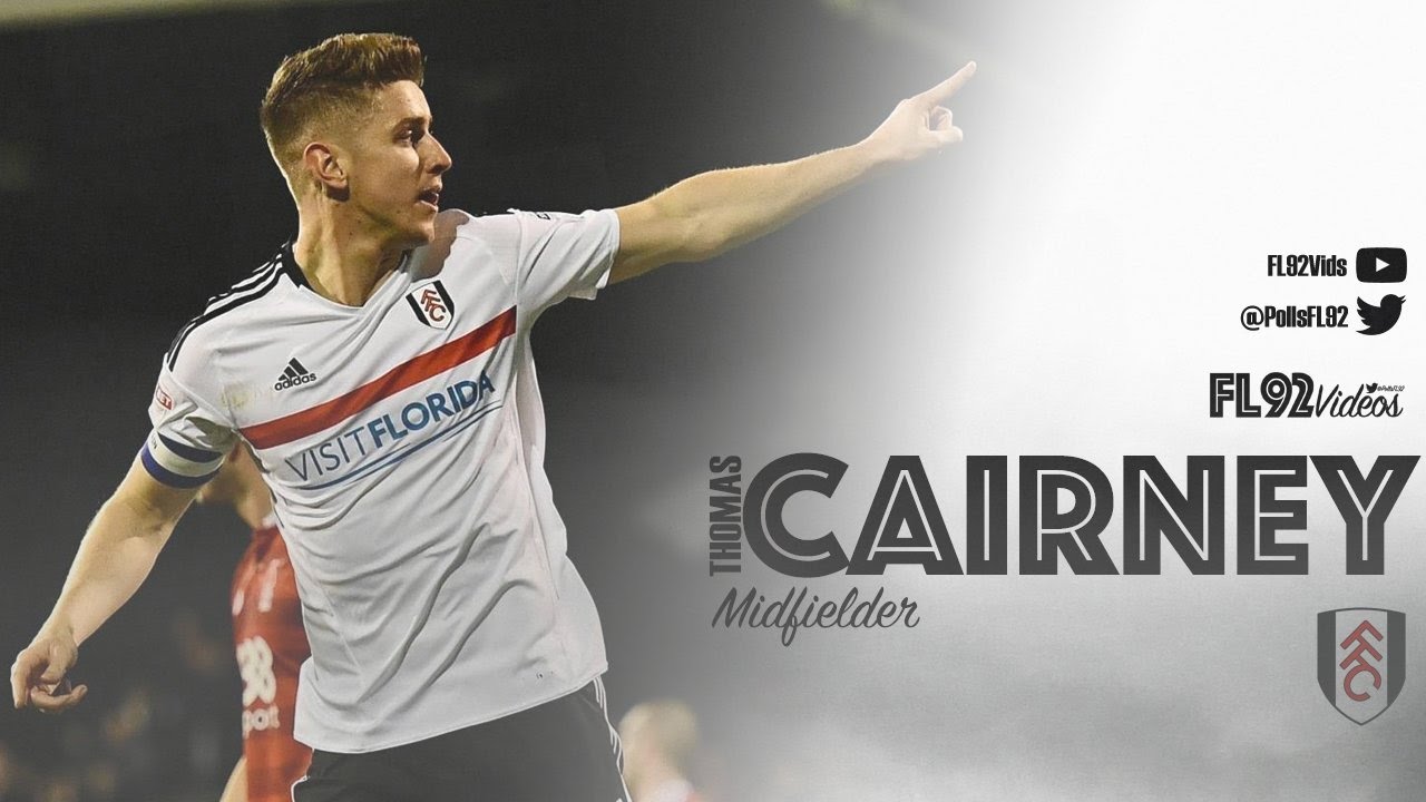 Thomas Cairney - Fulham FC | Goals & Skills - YouTube