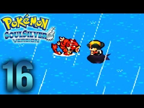 Let's Play Pokemon Soul Silver Part 16 - (german/Deutsch) - Das rote Garados !