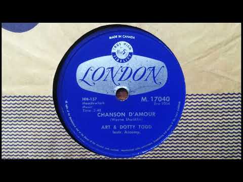 Art & Dotty Todd: Chanson d'Amour