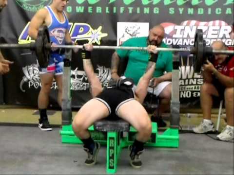 1365 Total BW 192 RPS Powerlifting