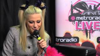 Metro Radio Live 2013 - Alex James interviews Pixie Lott