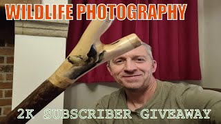 Wildlife Photography. 2,000 Subscriber Giveaway.