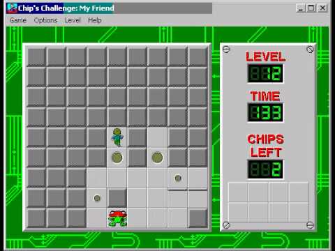 CCLP3 level 12 solution - 125 seconds