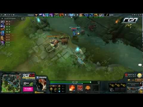 Orange vs MiTH (The Asia - 3rd / 4th Place Decider)