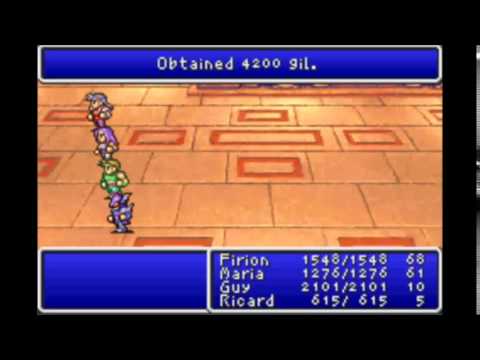 Let's Play Final Fantasy 2 DOS with Firewizard23, Part 27, Mysidian Tower