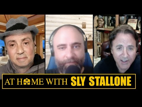 Frank Stallone joins At Home with Sly Stallone! - Kyle Dunnigan