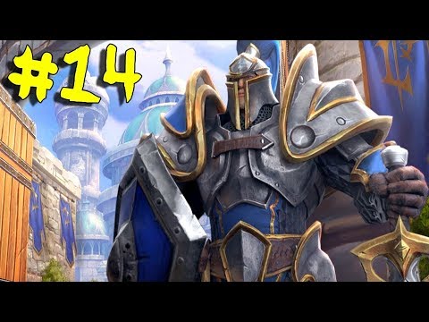 Warcraft 3: Reforged - Human Campaign - Walkthrough - Part 14 - Frostmourne (PC HD) [1080p60FPS]