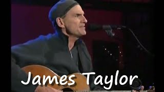 James Taylor  - Seminole Wind 10-28-08 Letterman