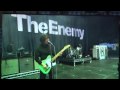 The Enemy - Be Somebody - Coventry Ricoh Arena ...