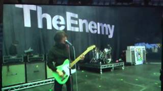 The Enemy - Be Somebody - Coventry Ricoh Arena - 7th July 2009