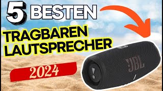 ? 5 Besten Tragbaren Bluetooth-Lautsprecher für 2024 |  Gute und Billige Bluetooth Lautsprecher
