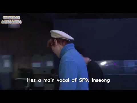 [Eng Sub] 013020 MC.D Backstage - SF9 Inseong cut
