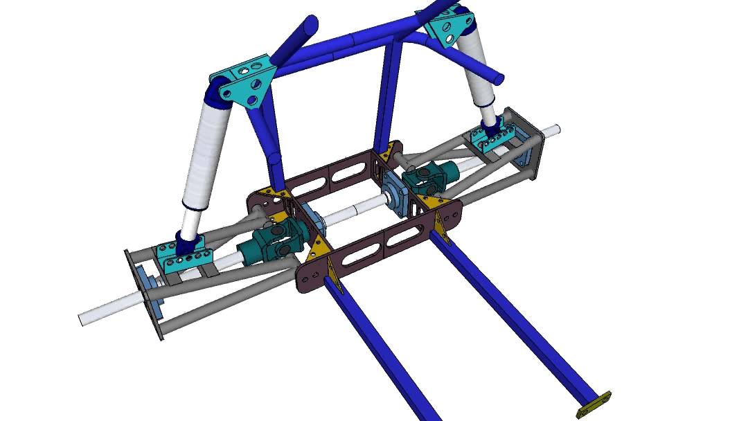 Sketchup dune buggy 3d animation