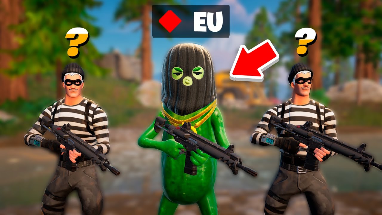 FINGI SER O CHEFÃO PEPINO NA NOVA TEMPORADA!