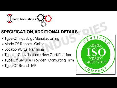 Iso 14001:2015 (environmental management systems), location:...