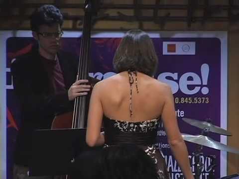 I WANT TO VANISH by REBECCA GRIFFIN and JAZZ TRIO