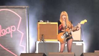 Gonna Make My Own Money - Deap Vally - John Peel Stage - Glastonbury Festival 2013