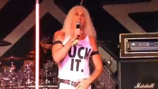 Twisted Sister - Full Show, Live at Starland Ballroom, NJ on 6/13/15. Concert for A.J. Pero
