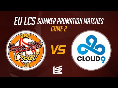 EU Summer Split Promotions 2014: Supa Hot Crew VS Cloud 9 Eclipse Game 2