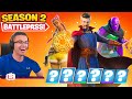 Nick Eh 30 reacts to Chapter 3 Season 2 Intro and Battle Pass!