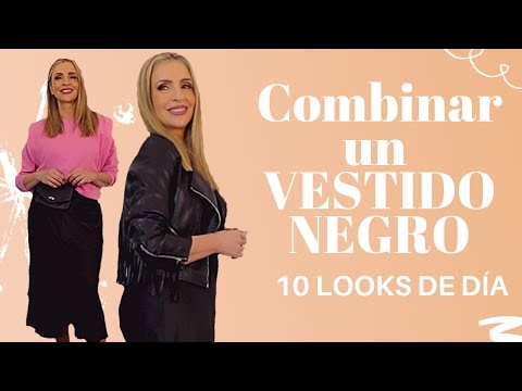 MIRA LO QUE HAGO CON UN VESTIDO NEGRO… (tu asesora de imagen y moda)