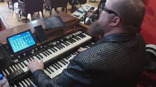 Pentecostal Power - Greater Mt Sinai COGIC Founders Day - 2/8/26 - Dan "Spiffy" Neuman on organ