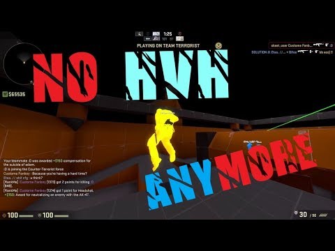 NO HVH FROM NOW? | VALVE'S FIX ON CHEATS?