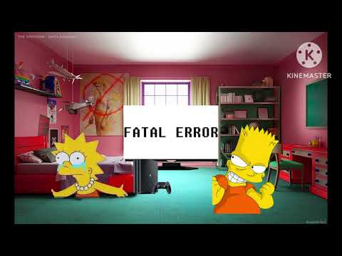 Bart Beats up Lisa And Gets Grounded