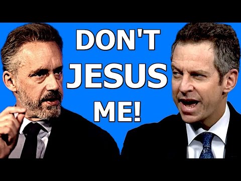 SAM HARRIS IS WISE TO JORDAN PETERSON'S TRICKS!