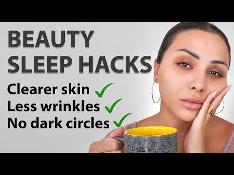HOW TO GET AMAZING BEAUTY SLEEP | NINA UBHI