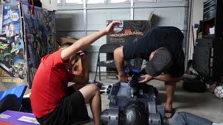 UNBOXING POWER WHEELS BOOMERANG