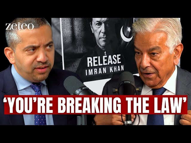 Mehdi GRILLS Pakistani Defense Minister on Imran Khan, the US, Kashmir, and MORE SDDEFAULT Thumbnail