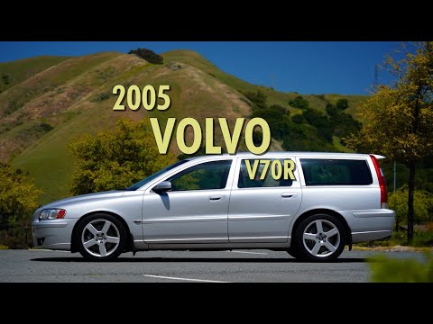 Walk Around - 2005 Volvo V70R