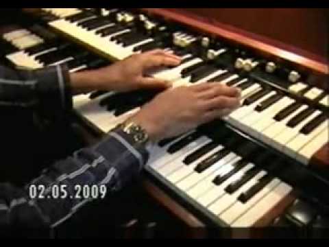 Jonathan Woodby  Live on the Hammond Organ! 3 of 4