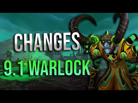9.1 Desired Warlock Changes and Improvements for Affliction, Demonology and Destruction!