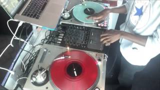 DJ Bash - The Juice In The Mix (African Mix) (Dec-11-2015)