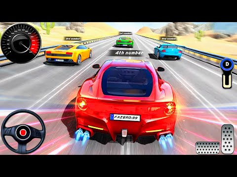 Highway CarX Street Racer 3D - Extreme Sports Cars Racing Simulator : Android Gameplay