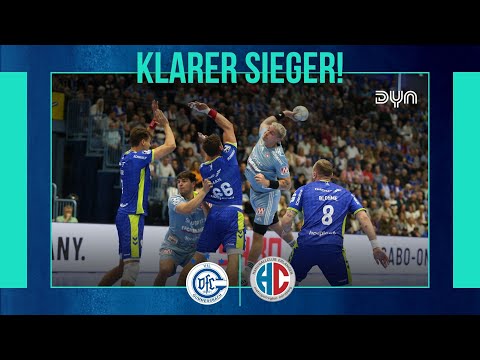 Highlights: VfL Gummersbach - HC Erlangen (Saison 2025/26) Dyn Handball | DAIKIN HBL