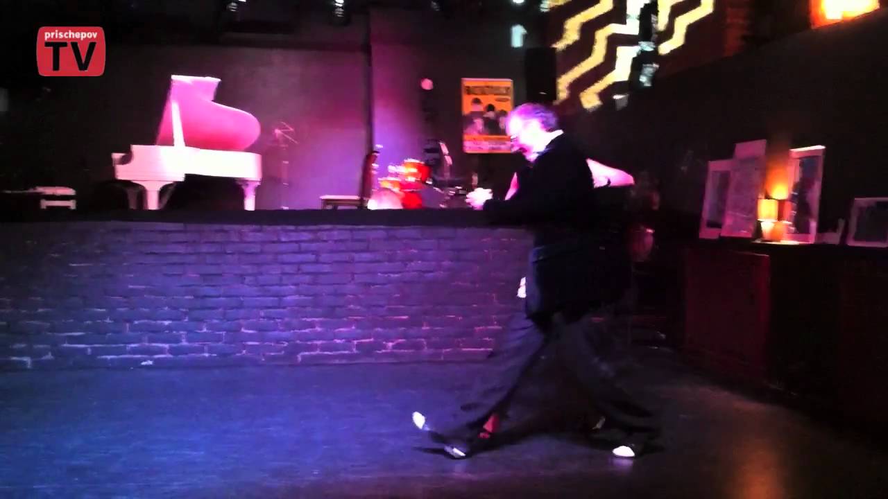 Sergey  Statsenko &  Lubov Tihomirova, Russia, Moscow, Milonga "Time'n Place"