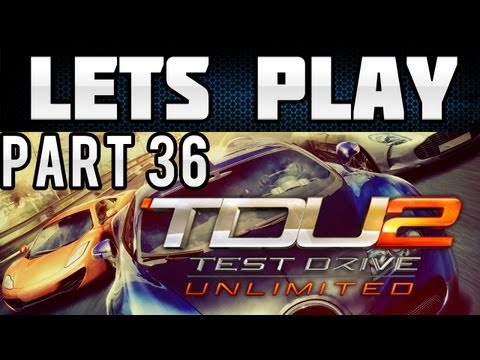 Lets Play Test Drive Unlimited 2 Part 36 (HD/German) - Katz und Maus