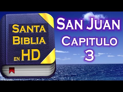 Evangelio Según San Juan - Capitulo 3  HD
