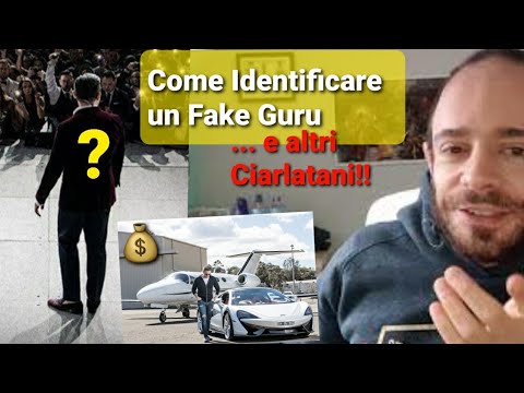 E05 Identikit di un Fake Guru e Ciarlatani Online - Contrapreneur BINGO ITALIA 🇮🇹