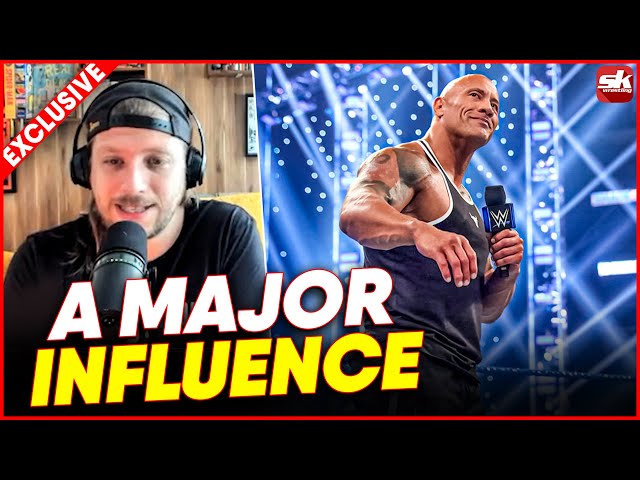 Details on how WWE legend The Rock began working on a new wrestling project