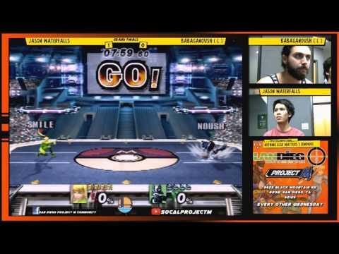 PM @ The LanDiego Lounge | GRAND FINALS - Jason Waterfalls VS Babaganoush