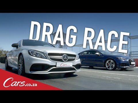 Drag Race | Audi RS5 vs Mercedes-AMG C63 S Coupe