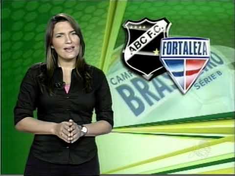 FORTALEZA 2 X 3 ABC - CAMPEONATO BRASILEIRO SÉRIE B 2008 - REPORTAGEM GE CE