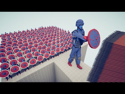 100x CAPTAIN AMERICA + GIANT vs EVERY GOD | Totally Accurate Battle Simulator TABS