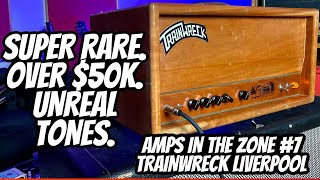 Video thumbnail for SUPER RARE TRAINWRECK LIVERPOOL AMP! AMPS IN THE ZONE #7 by Pete Thorn